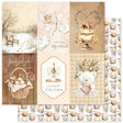 Heart & Home Basics C 12x12 Paper (12 pc Bulk Pack) 35917 - Paper Rose Studio