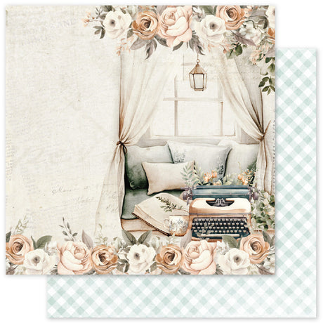 Heart & Home Basics F 12x12 Paper (12 pc Bulk Pack) 35926 - Paper Rose Studio