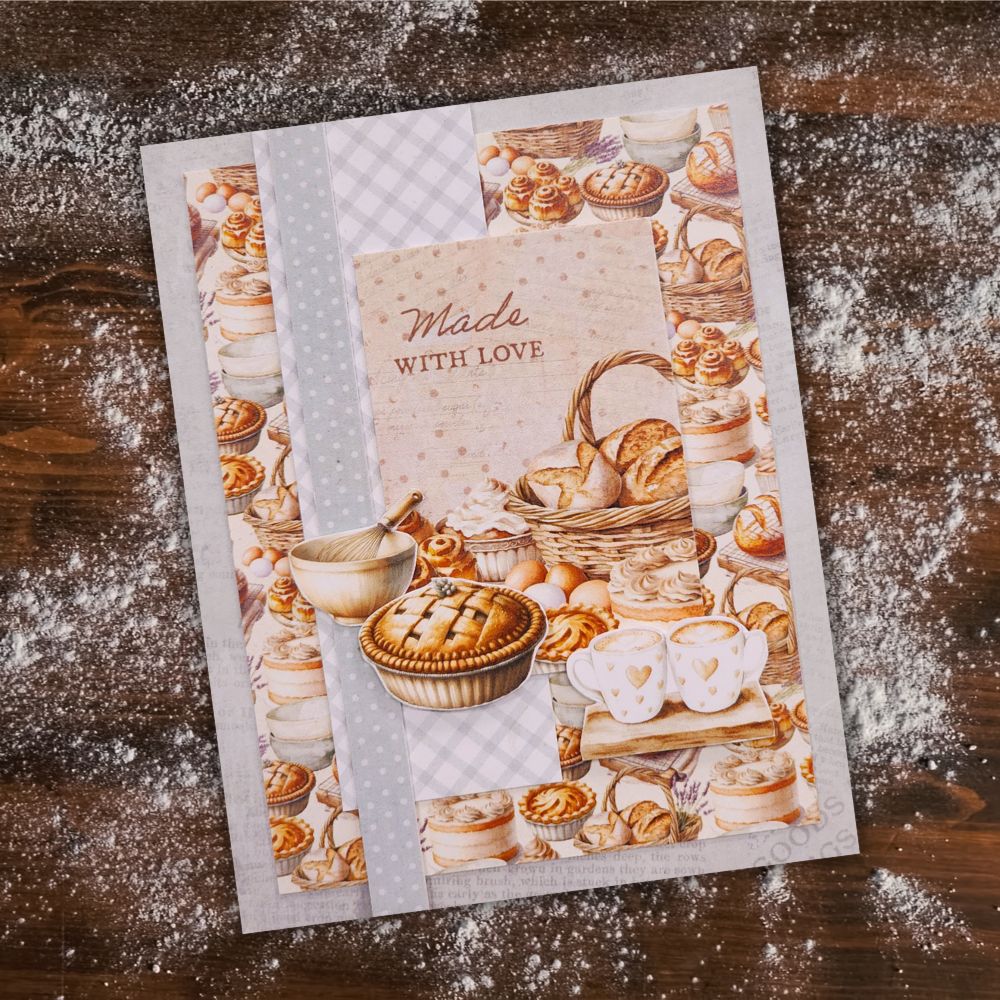 Heart & Home Papercuts Cardmaking Kit 35902