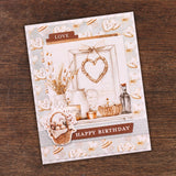 Heart & Home Papercuts Cardmaking Kit 35902