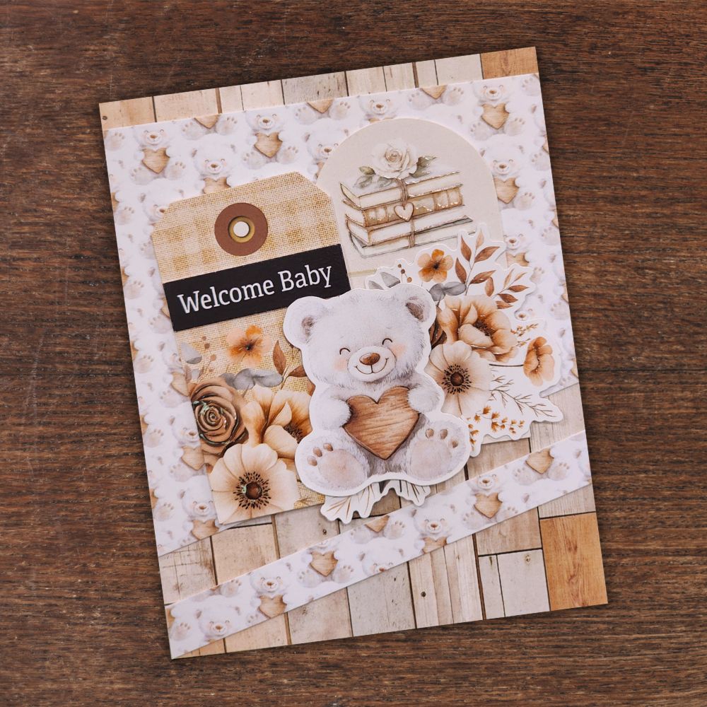 Heart & Home Papercuts Cardmaking Kit 35902