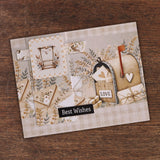 Heart & Home Papercuts Cardmaking Kit 35902