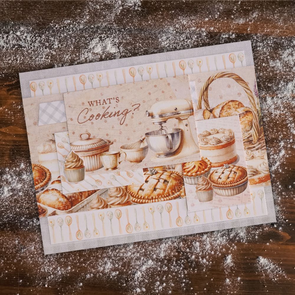 Heart & Home Papercuts Cardmaking Kit 35902