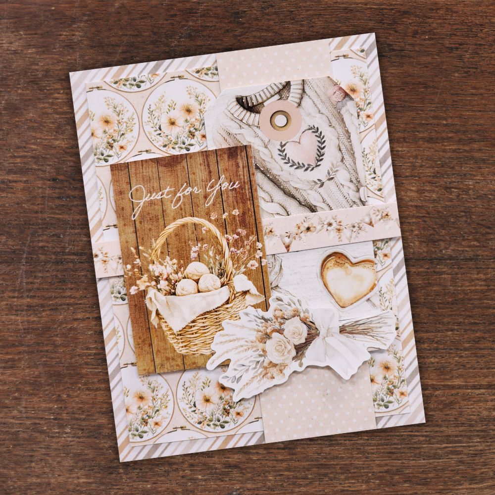 Heart & Home Papercuts Cardmaking Kit 35902