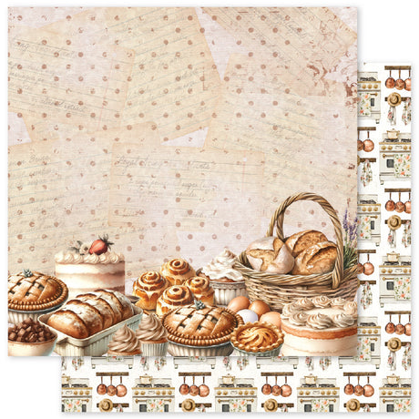 Heart & Home D 12x12 Paper (12 pc Bulk Pack) 35887 - Paper Rose Studio
