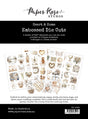 Heart & Home 6x8 Embossed Die Cuts 35896 - Paper Rose Studio