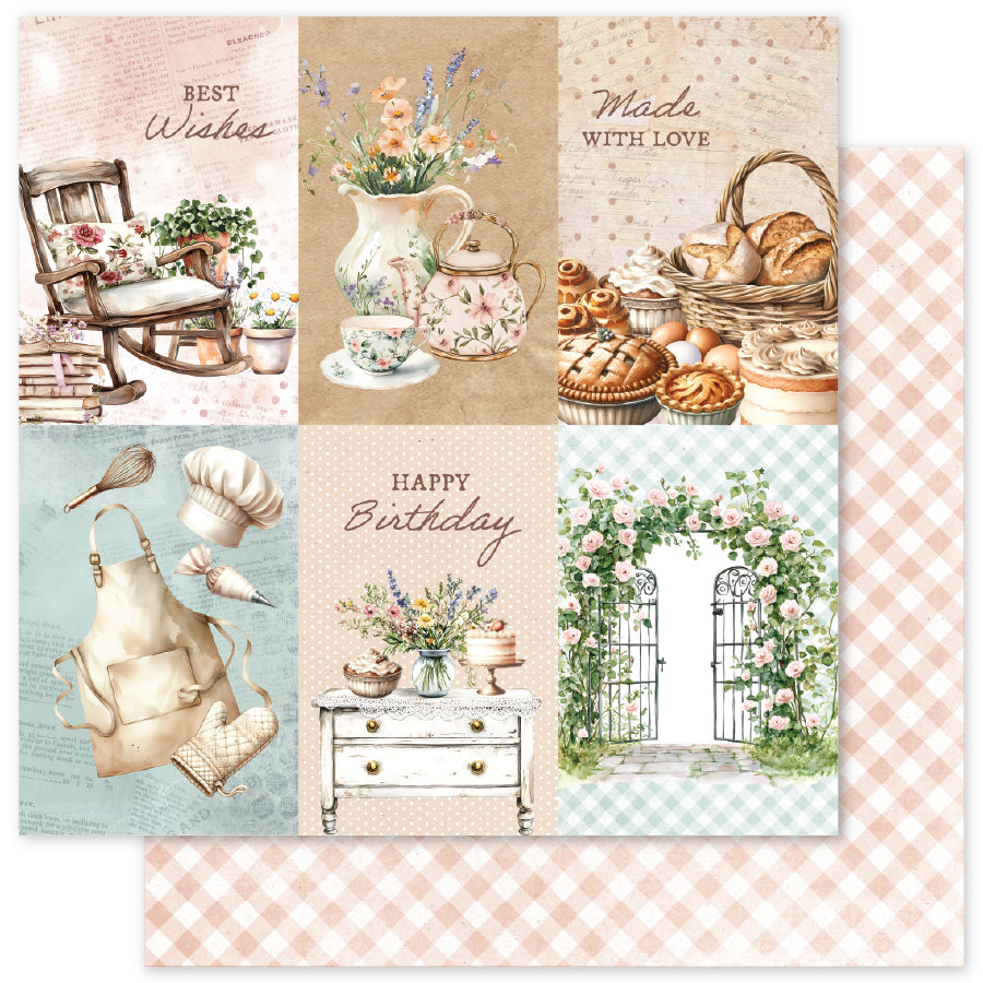 Heart & Home E 12x12 Paper (12 pc Bulk Pack) 35890 - Paper Rose Studio