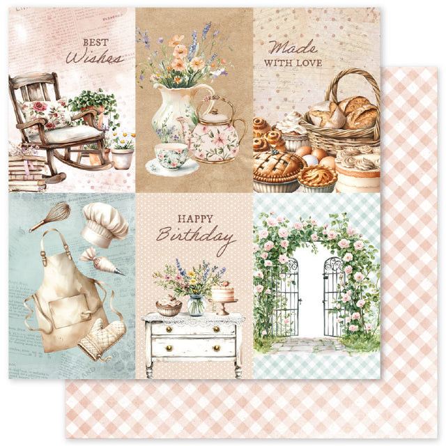 Heart & Home E 12x12 Paper (12 pc Bulk Pack) 35890 - Paper Rose Studio