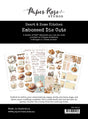 Heart & Home Kitchen 6x8 Embossed Die Cuts 36013 - Paper Rose Studio