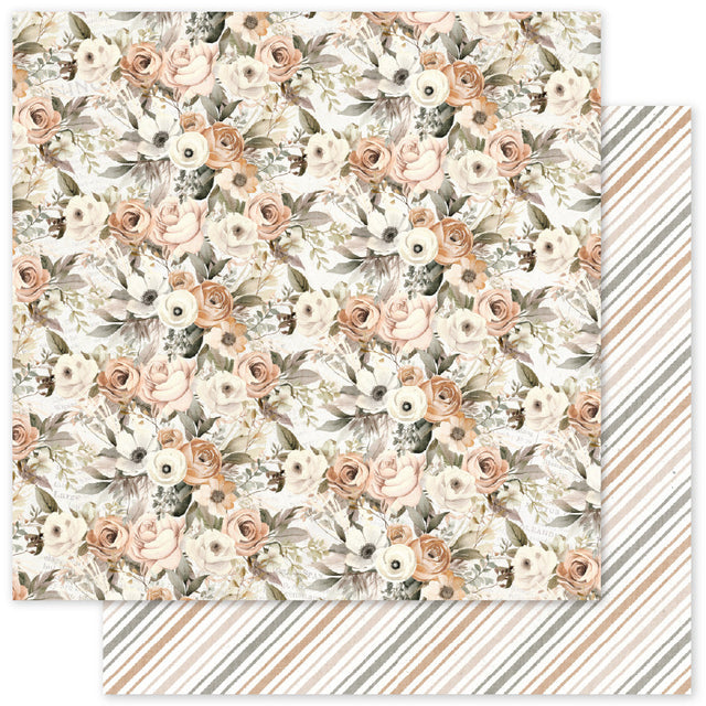 Heart & Home Patterns A 12x12 Paper (12 pc Bulk Pack) 36325 - Paper Rose Studio