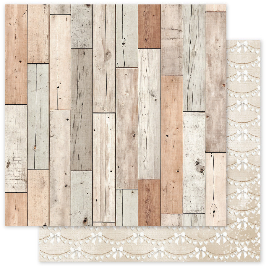 Heart & Home Patterns D 12x12 Paper (12 pc Bulk Pack) 36334 - Paper Rose Studio