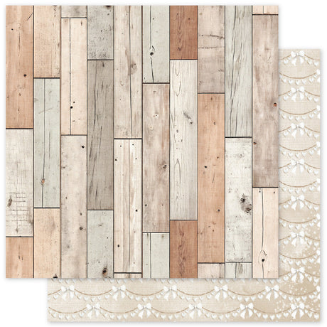 Heart & Home Patterns D 12x12 Paper (12 pc Bulk Pack) 36334 - Paper Rose Studio