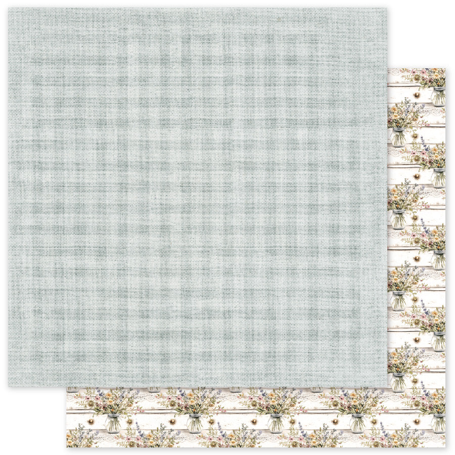 Heart & Home Patterns F 12x12 Paper (12 pc Bulk Pack) 36340 - Paper Rose Studio