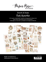 Heart & Home 6x8 Cut Aparts 35899