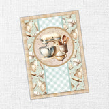 Heart & Home Kitchen 6x8 Embossed Die Cuts 36013