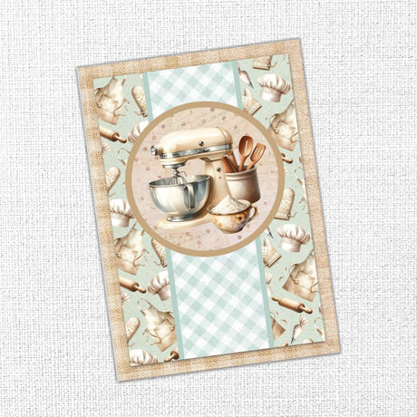 Heart & Home Kitchen 6x8 Embossed Die Cuts 36013