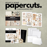 Heart & Home Papercuts Cardmaking Kit 35902