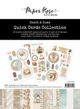 Heart & Home 6x8 Quick Cards Kit 35932