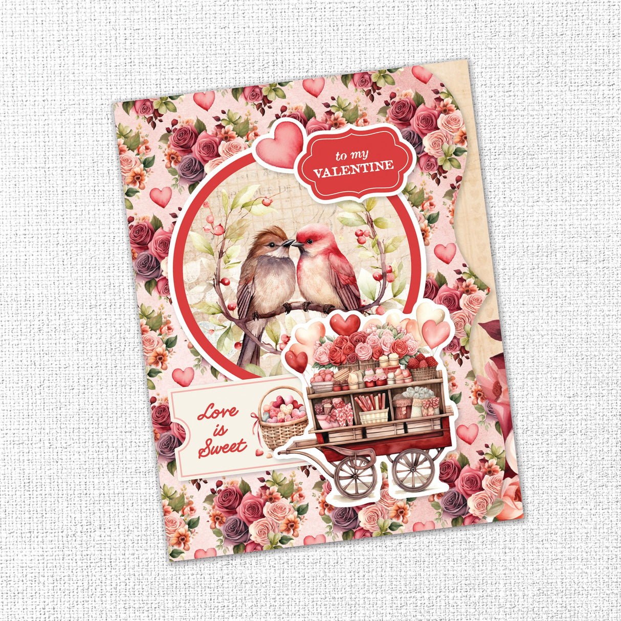 Heartwood House 8.5x11" Mini Folio Kit 35773 - Paper Rose Studio