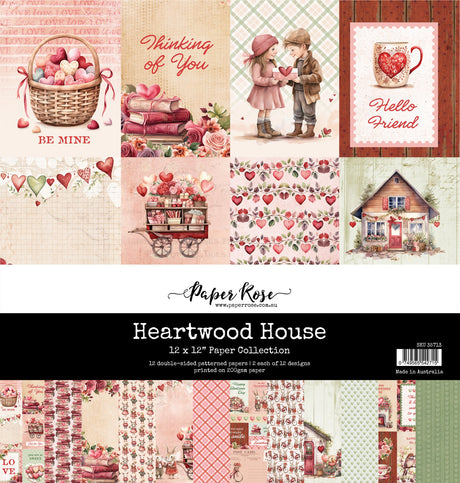 Heartwood House 12x12 Paper Collection 35713 - Paper Rose Studio