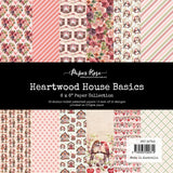 Heartwood House Basics 6x6 Paper Collection 35743 - Paper Rose Studio