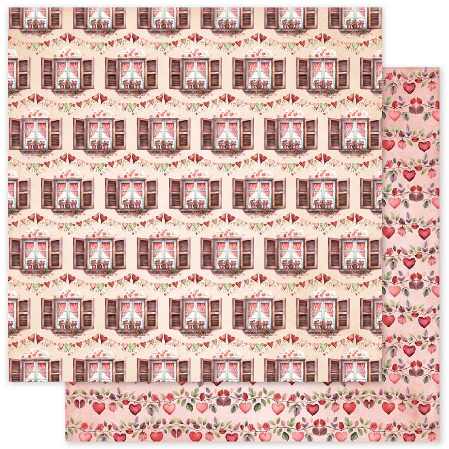 Heartwood House Basics F 12x12 Paper (12 pc Bulk Pack) 35764