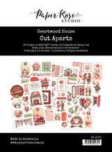 Heartwood House 6x8" Cut Aparts 35737