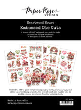 Heartwood House 6x8" Embossed Die Cuts 35734 - Paper Rose Studio