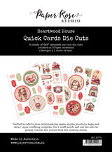 Heartwood House 6x8" Quick Cards Die Cuts 35770
