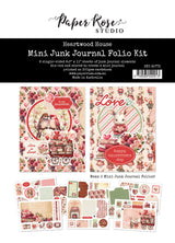 Heartwood House 8.5x11" Mini Folio Kit 35773 - Paper Rose Studio