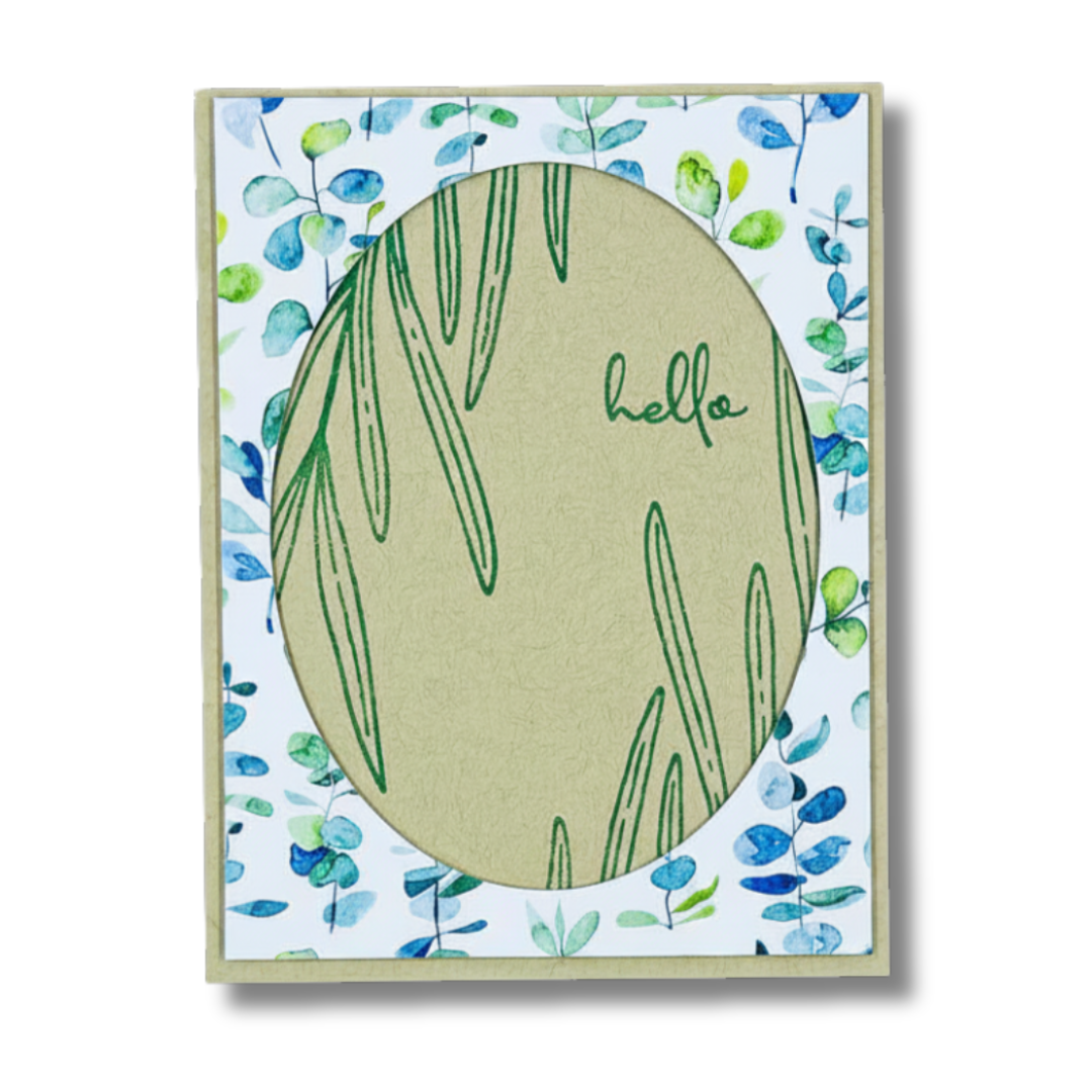 Eucalyptus Dance 6x6 Paper Collection 24562