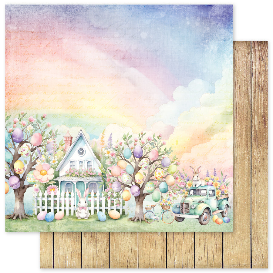 Hop Into Spring B 12x12 Paper (12 pc Bulk Pack) 36115 - Paper Rose Studio