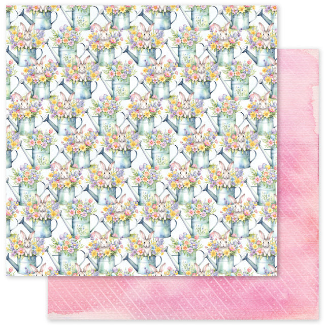 Hop Into Spring Basics A 12x12 Paper (12 pc Bulk Pack) 36145 - Paper Rose Studio