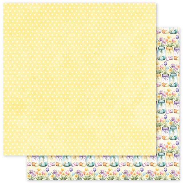 Hop Into Spring Basics B 12x12 Paper (12 pc Bulk Pack) 36148 - Paper Rose Studio