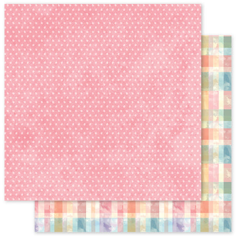 Hop Into Spring Basics D 12x12 Paper (12 pc Bulk Pack) 36154 - Paper Rose Studio
