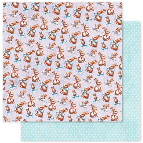 Hop Into Spring Basics E 12x12 Paper (12 pc Bulk Pack) 36157 - Paper Rose Studio