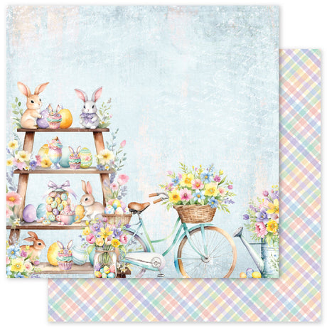 Hop Into Spring D 12x12 Paper (12 pc Bulk Pack) 36121 - Paper Rose Studio
