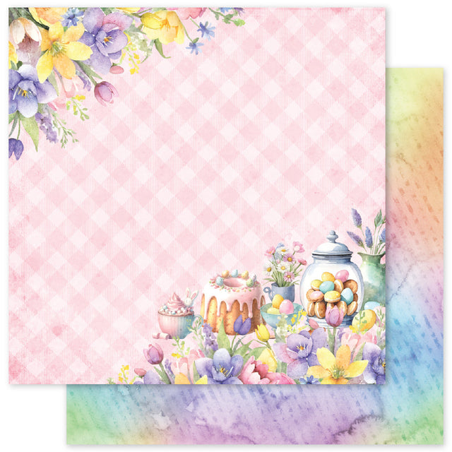 Hop Into Spring F 12x12 Paper (12 pc Bulk Pack) 36127 - Paper Rose Studio