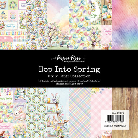 Hop Into Spring 6x6 Paper Collection 36106 - Paper Rose Studio