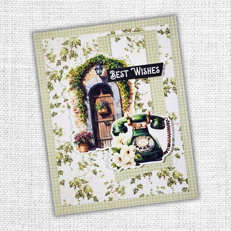 Afternoon in the Park Embossed Die Cuts 34365 - Paper Rose Studio