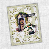 Afternoon in the Park Embossed Die Cuts 34365 - Paper Rose Studio