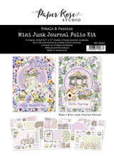 Petals & Pansies 8.5x11" Mini Folio Kit 36433