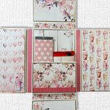 Sweet Valentine 6x8 Chipboard Sticker Pack 33432 DISCONTINUED - Paper Rose Studio