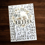 Morning Memories 6x6 Paper Collection 30345 - Paper Rose Studio