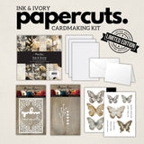 Ink & Ivory Papercuts LIMITED EDITION Cardmaking Kit with METAL DIES 36808