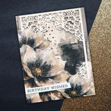 Ink & Ivory Papercuts LIMITED EDITION Cardmaking Kit with METAL DIES 36808