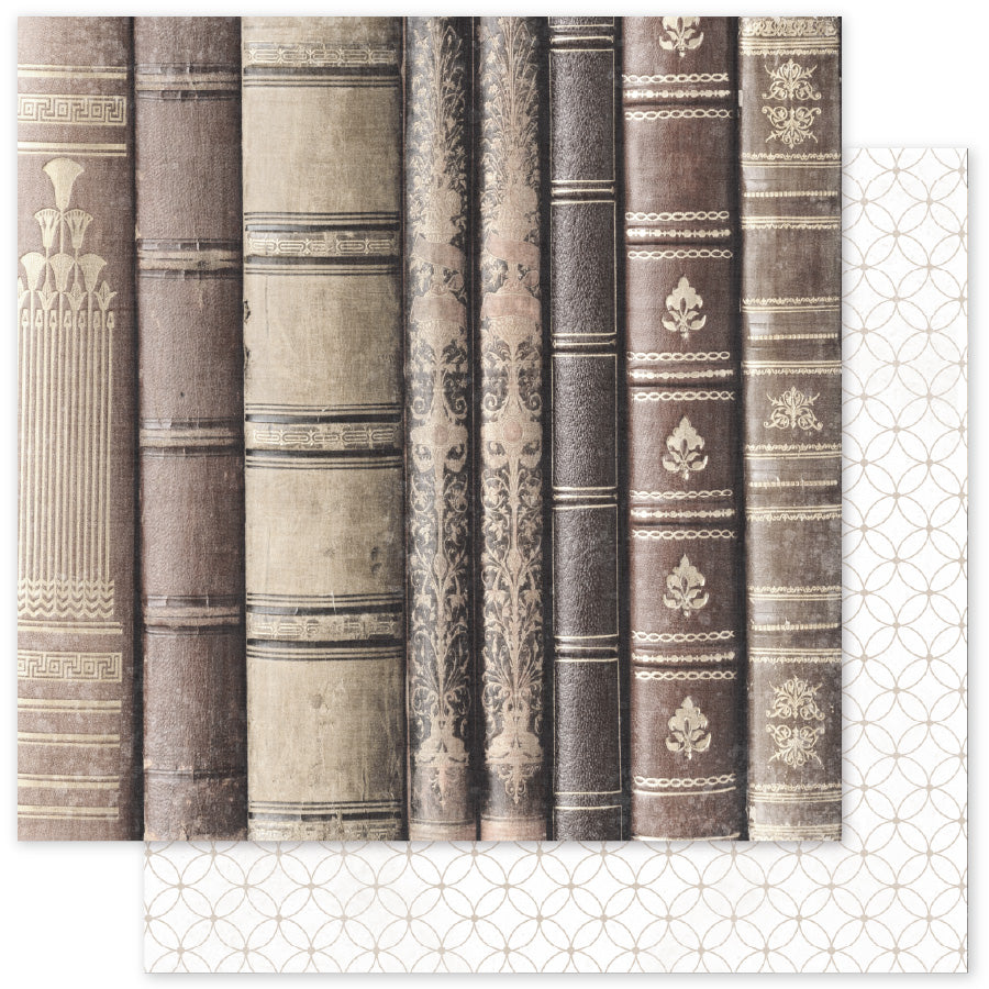Ink & Ivory Basics E 12x12 Paper (12 pc Bulk Pack) 36838