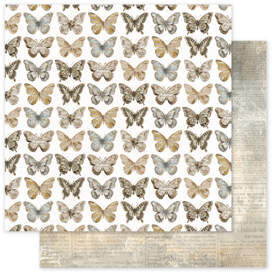 Ink & Ivory C 12x12 Paper (12 pc Bulk Pack) 36718