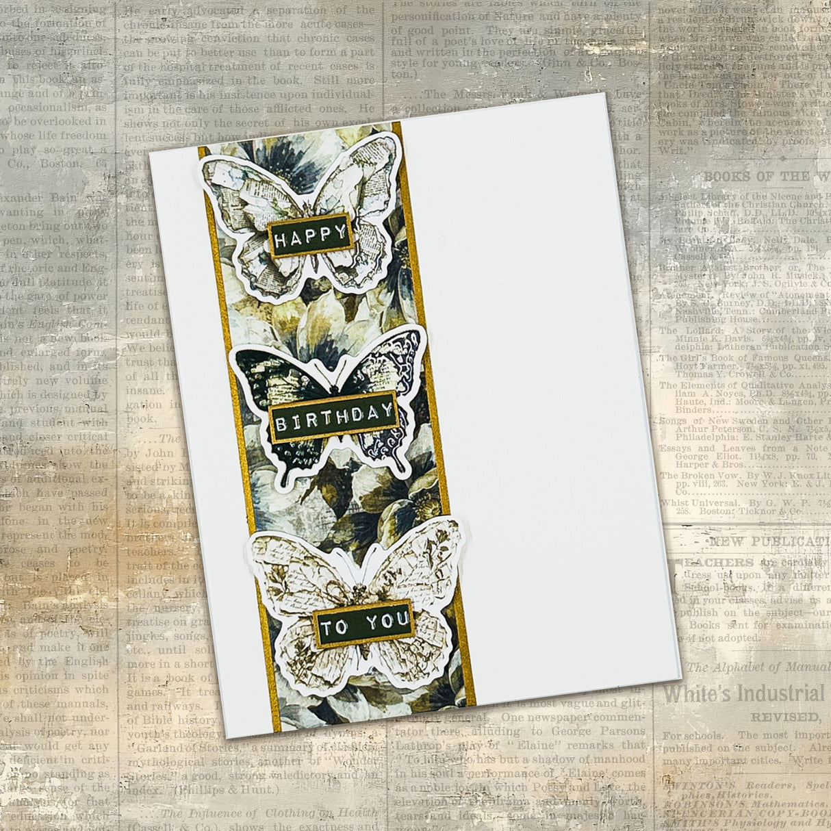 Ink & Ivory 6x6 Paper Collection 36706