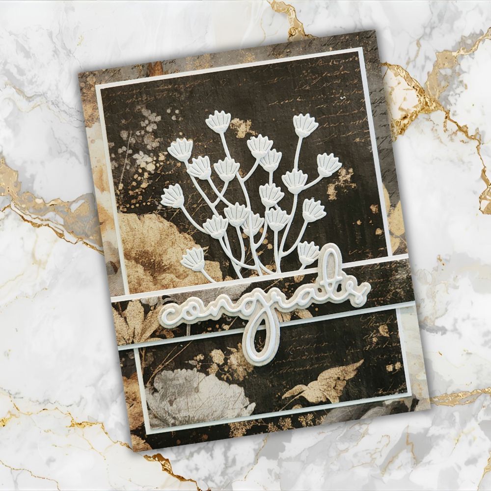 Ink & Ivory Basics 12x12 Paper Collection 36823
